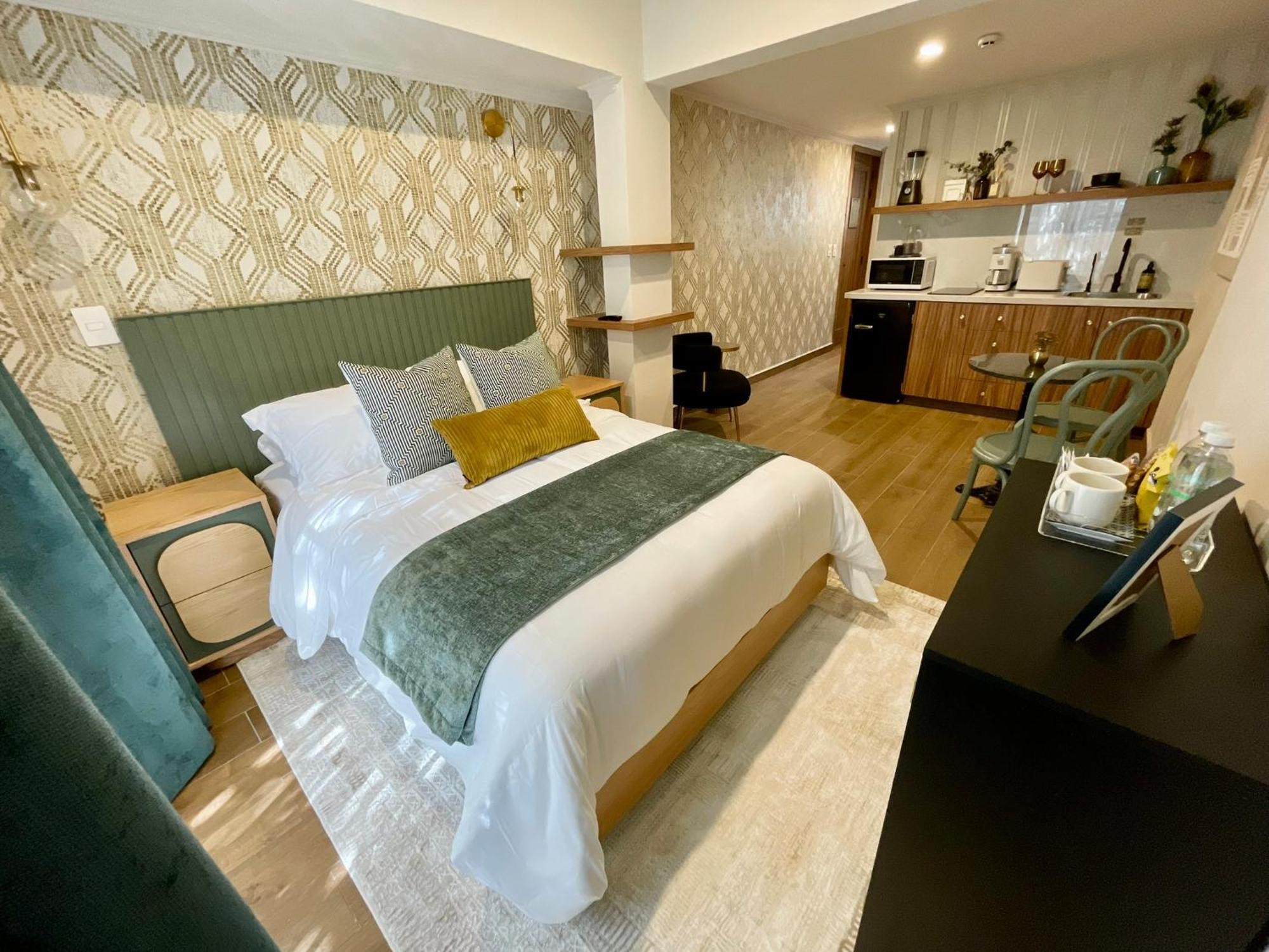 Suite Roma Sur Condesa Mexico City Exterior photo